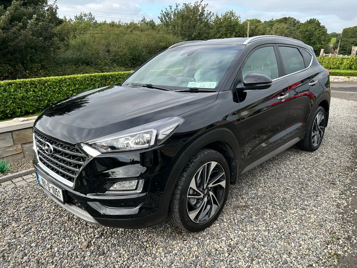 2019 Hyundai Tucson Executive Plus New NCT - Image 2