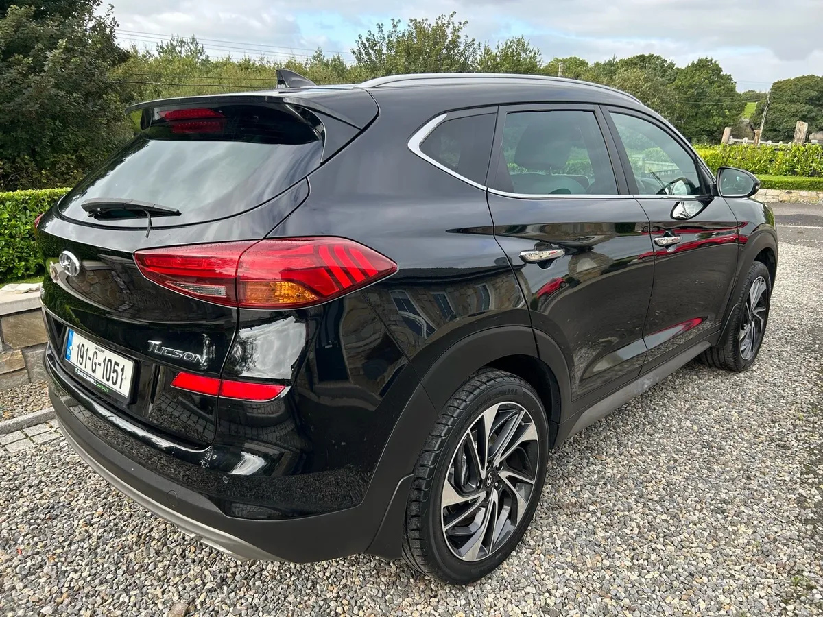 2019 Hyundai Tucson Executive Plus New NCT - Image 4