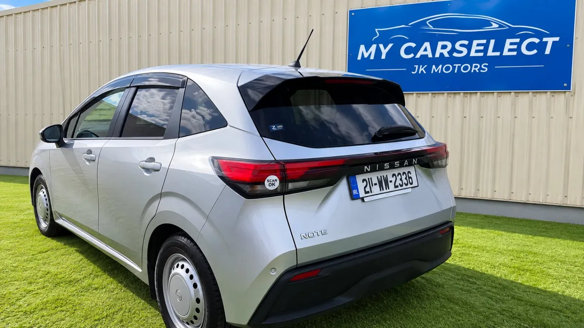 Nissan Note 2021 - Image 3