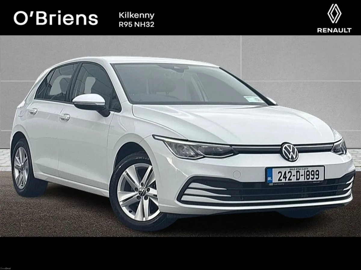 Volkswagen Golf 1.0 TSI 110HP Life 1 OWNER - PRIST - Image 1
