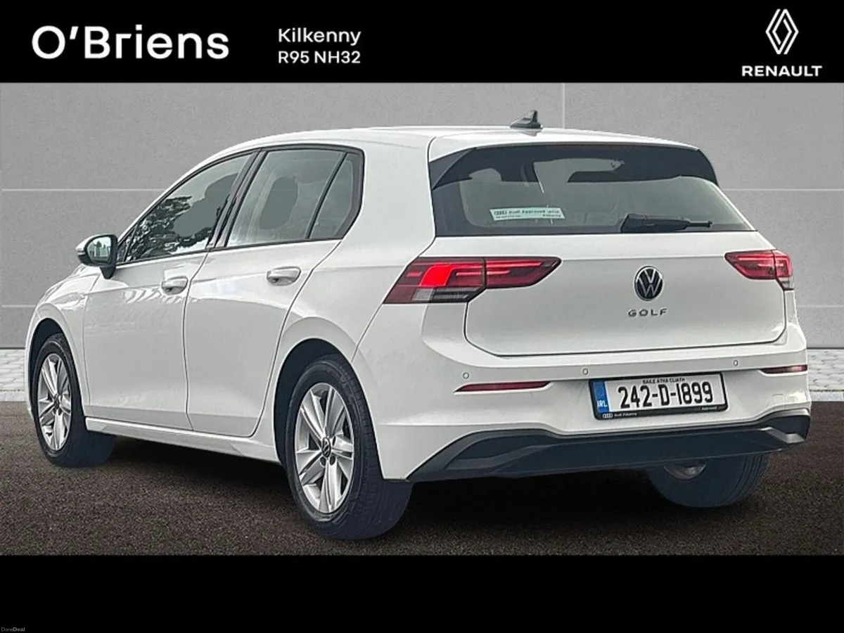 Volkswagen Golf 1.0 TSI 110HP Life 1 OWNER - PRIST - Image 3