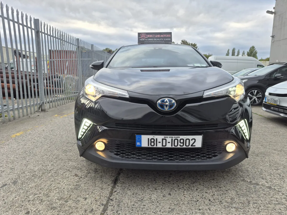 2018 Toyota C-HR (SOL VERSION & IRISH CAR) - Image 3