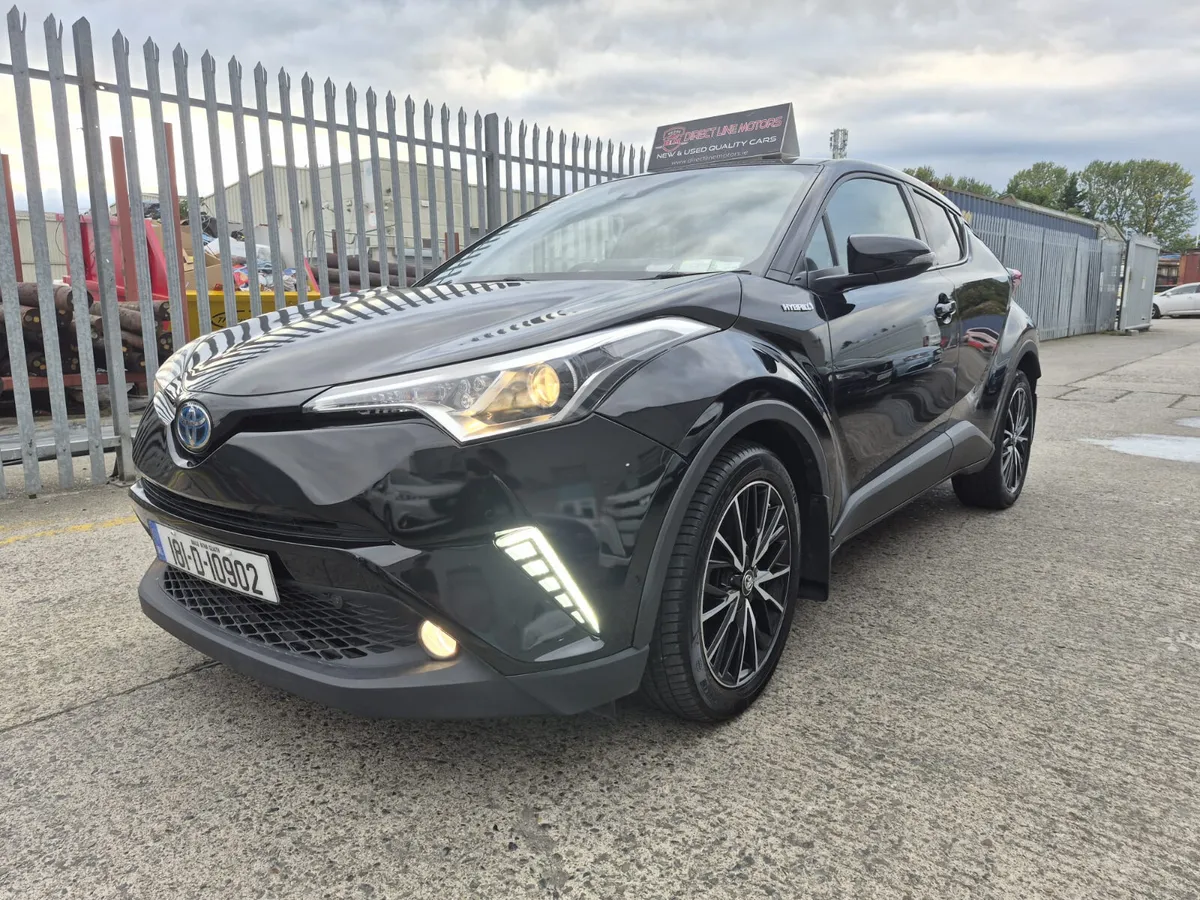2018 Toyota C-HR (SOL VERSION & IRISH CAR) - Image 4