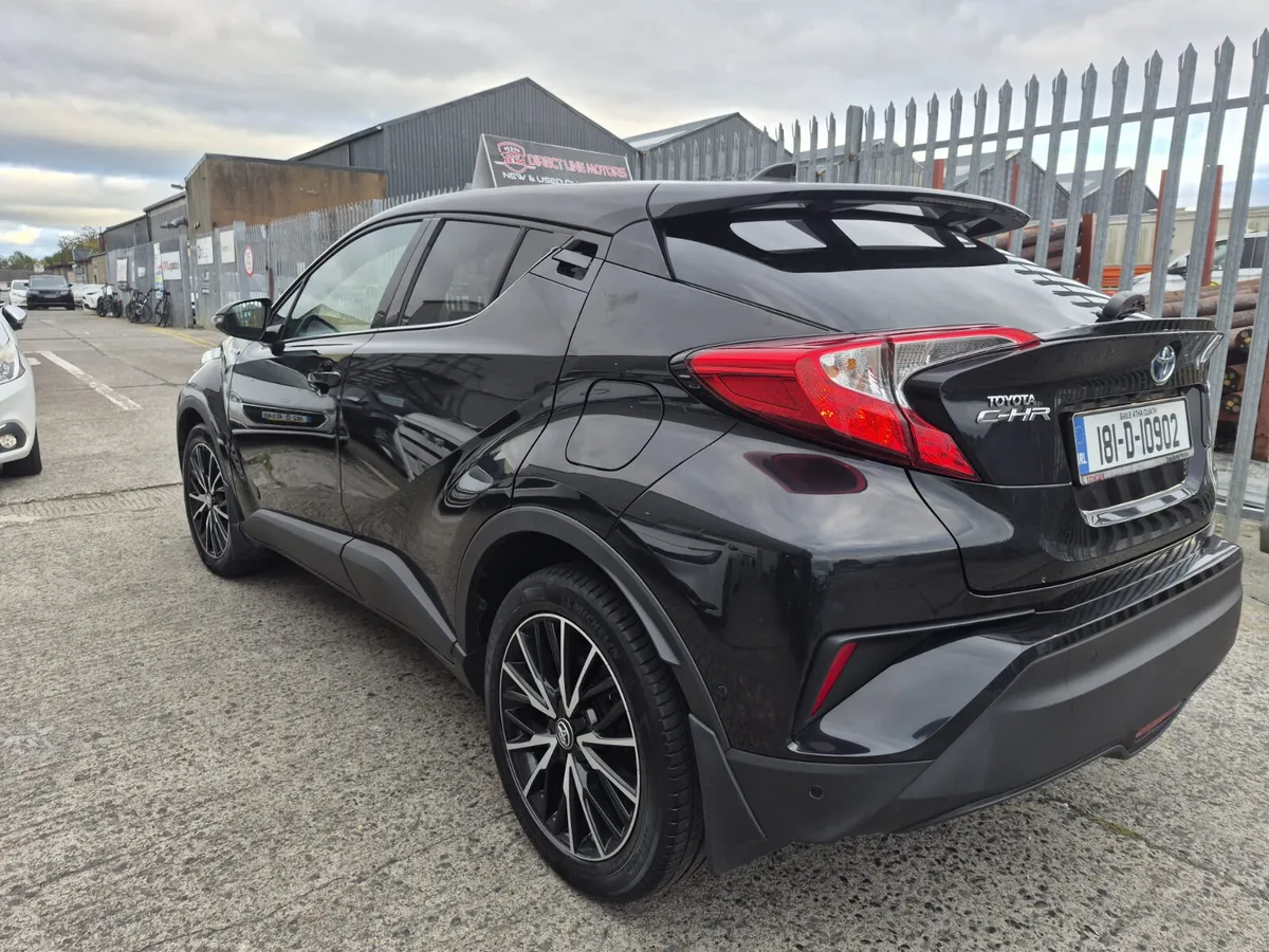 2018 Toyota C-HR (SOL VERSION & IRISH CAR) - Image 6