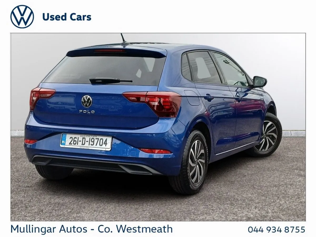 Volkswagen Polo EDITION 75 1.0TSI 95HP D7F - Image 3