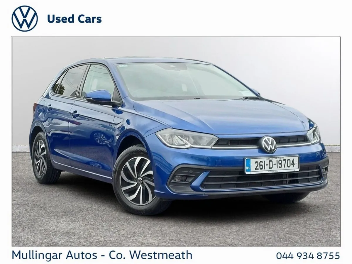Volkswagen Polo EDITION 75 1.0TSI 95HP D7F - Image 1