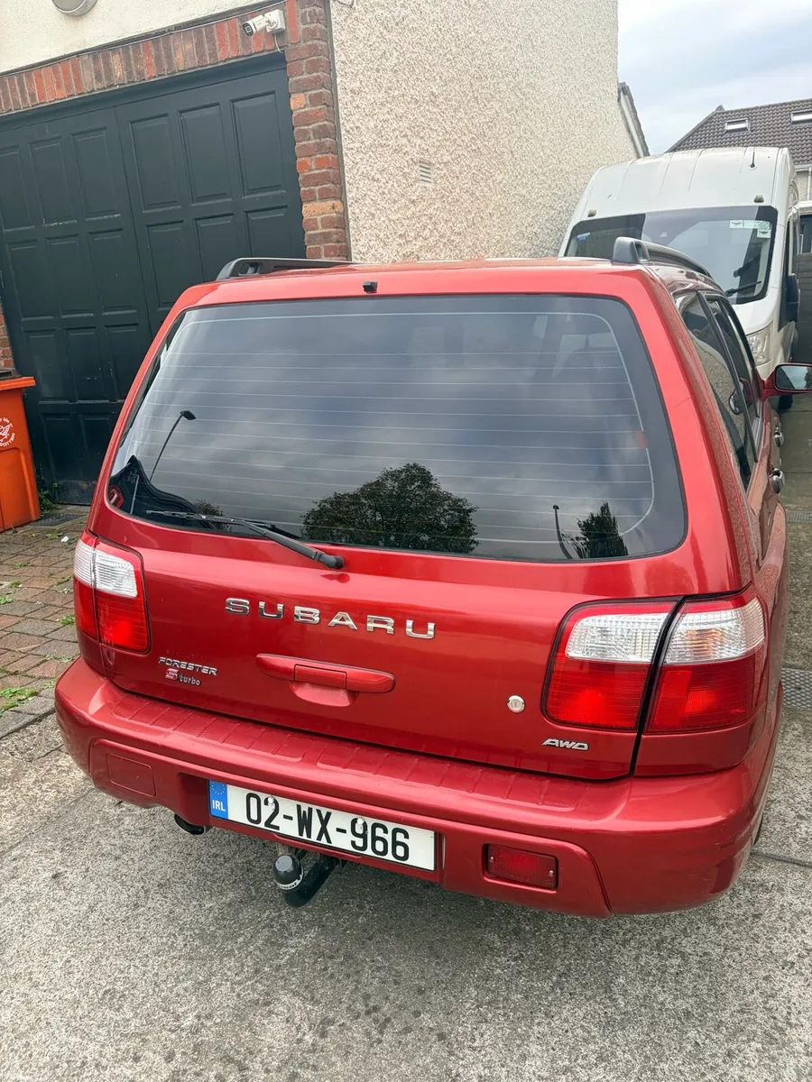 Subaru Forester S Turbo - Image 3