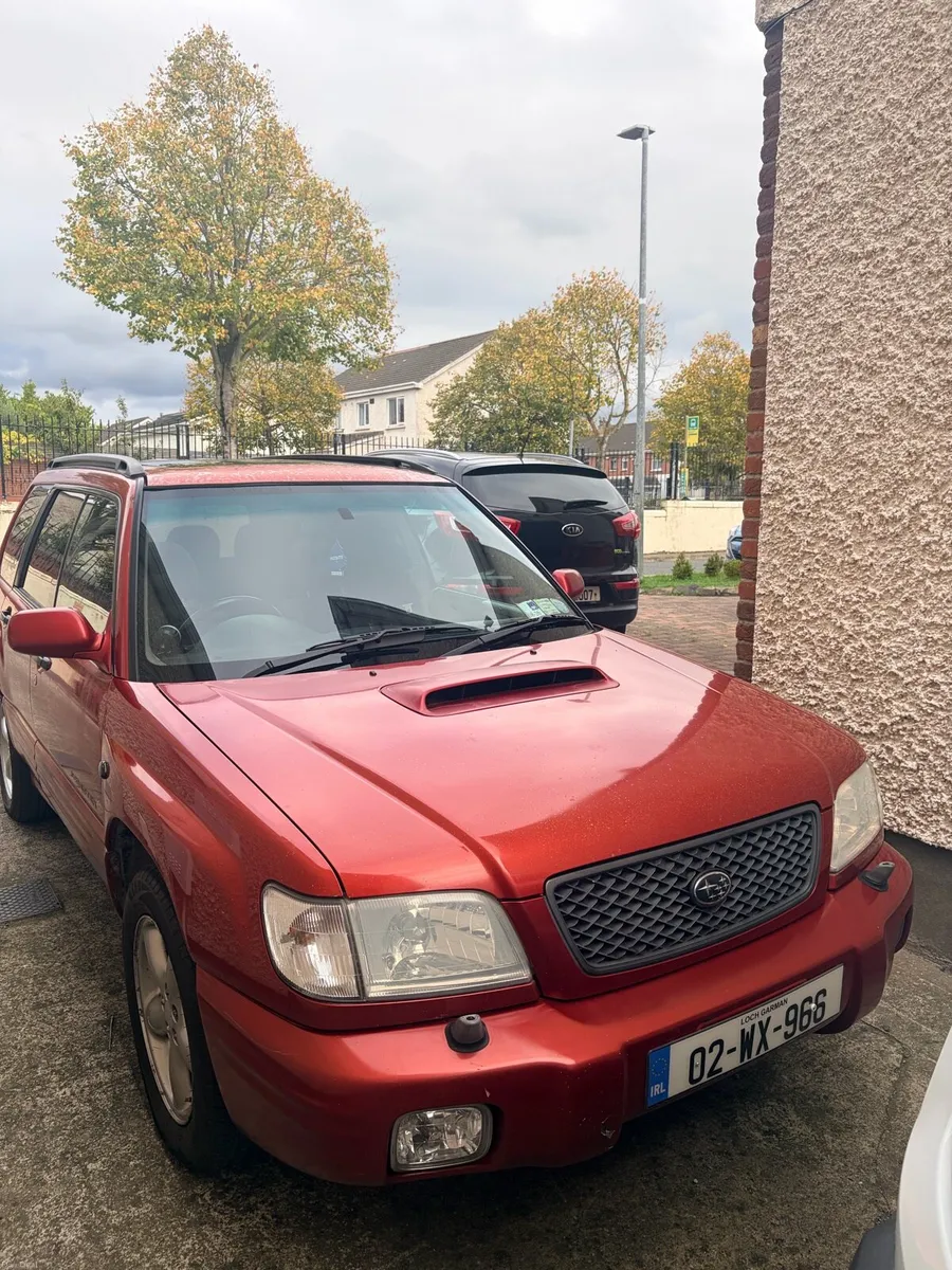 Subaru Forester S Turbo - Image 1