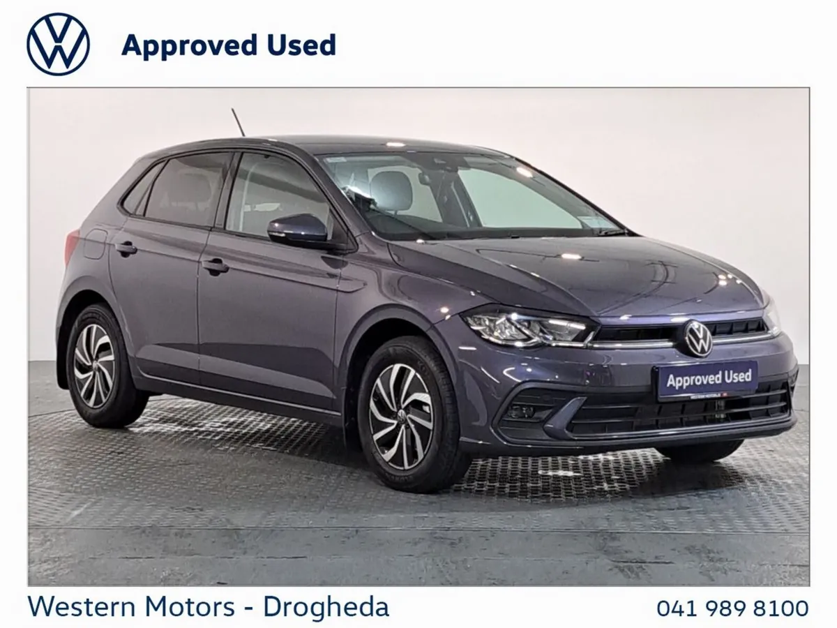 Volkswagen Polo EDITION 75 1.0TSI 95HP D7F* Pre re - Image 1