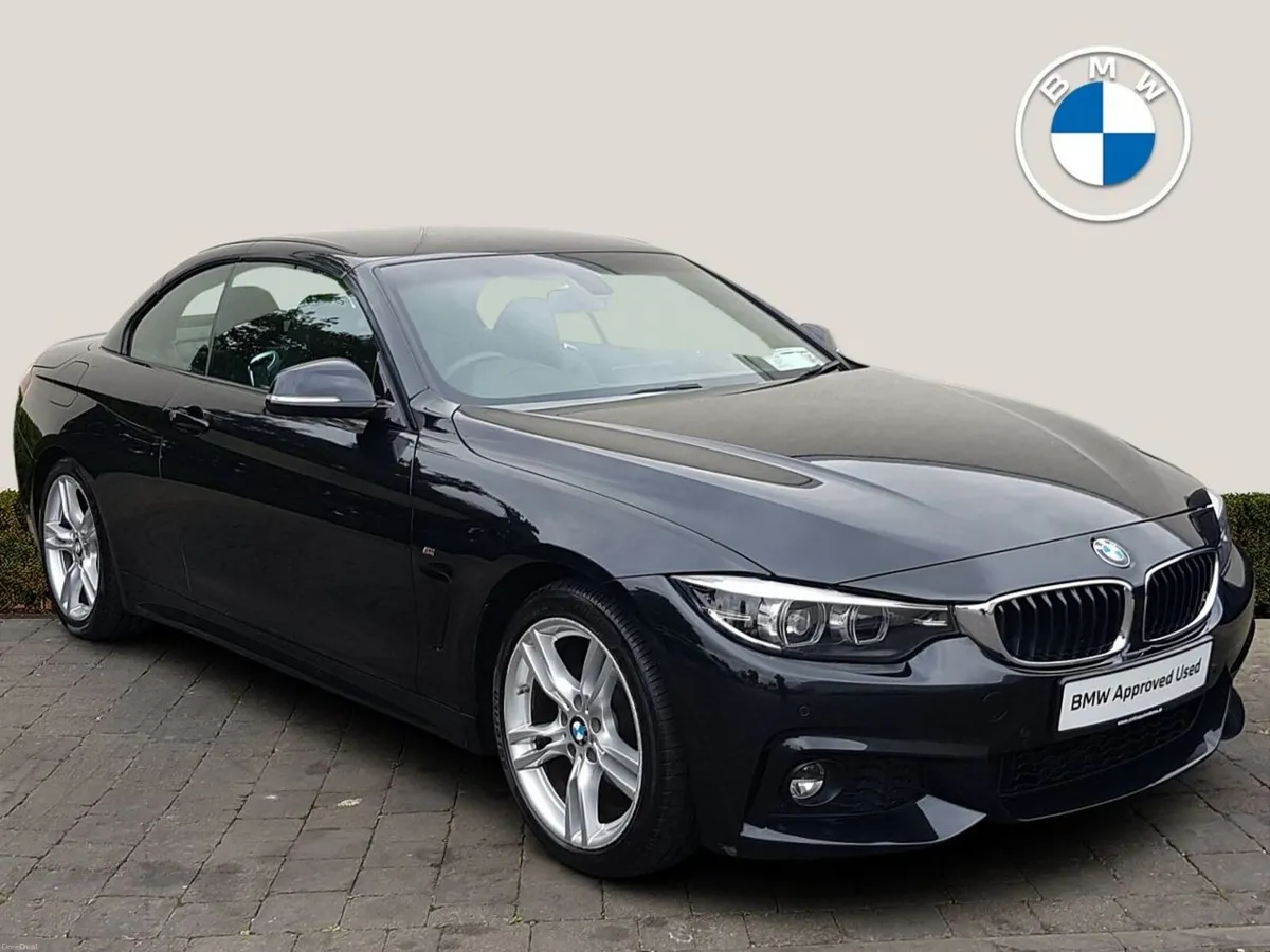 BMW 4-Series 420i M Sport Convertible - Image 1