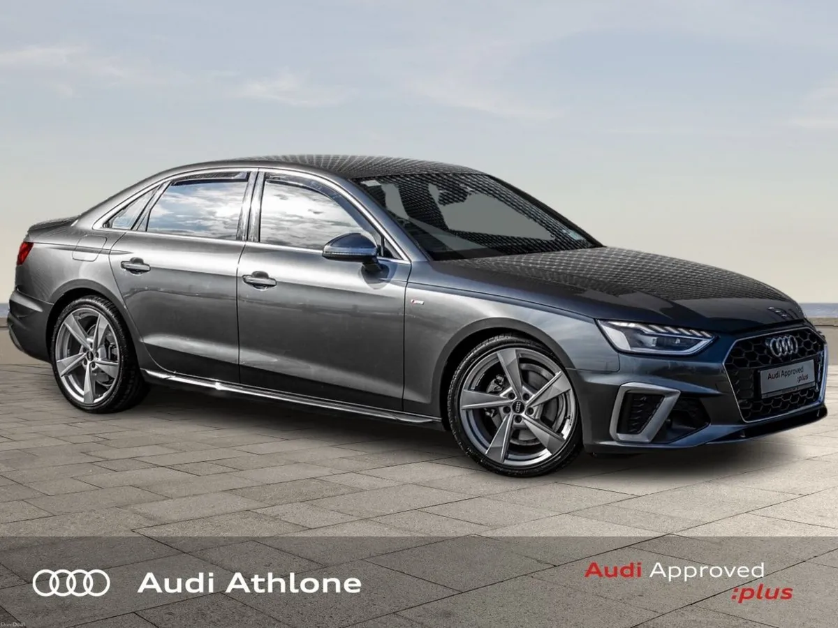 Audi A4 2.0TDI 163BHP S-Line S-Tronic - Image 1