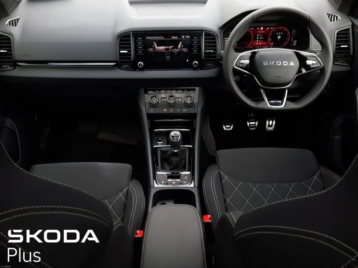 Skoda Karoq **ELECTRIC BOOT**TOP SPEC**SPORTLINE 2 - Image 2