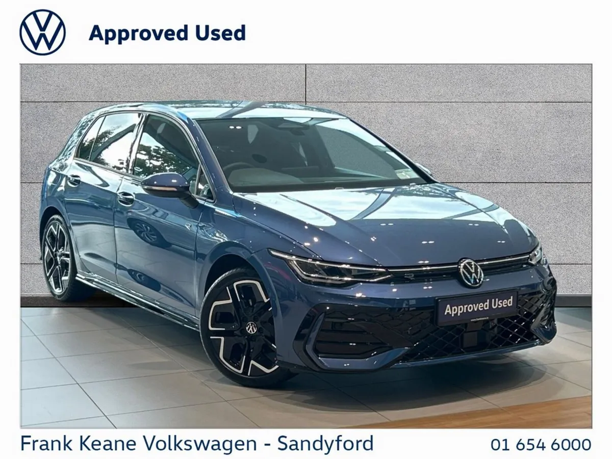 Volkswagen Golf R-LINE 1.5 TSI MHEV 150HP @Frank K - Image 1