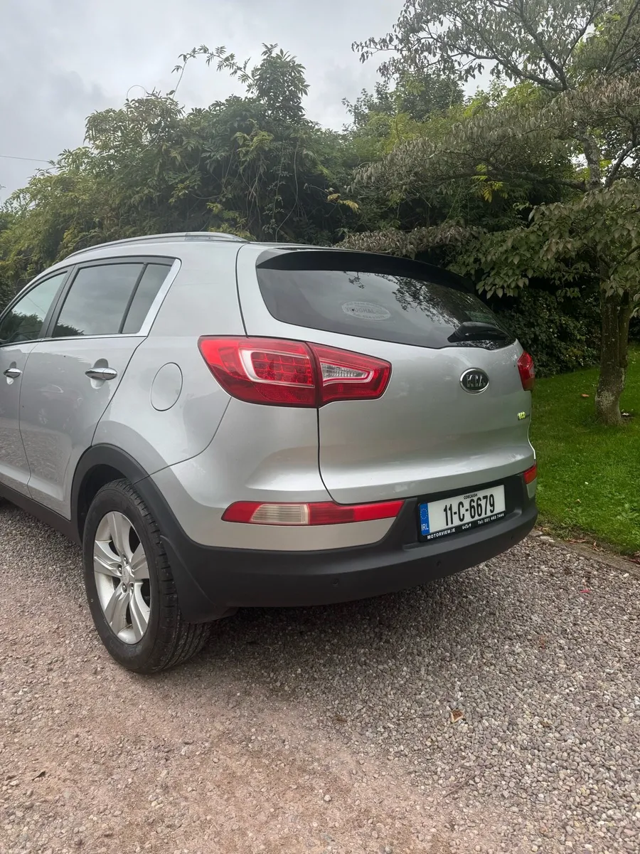 2011 Kia Sportage – Silver - Image 2