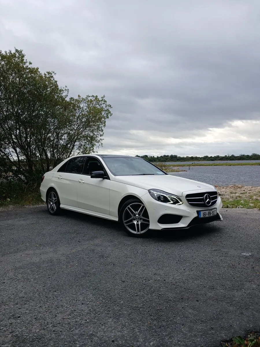 Mercedes-Benz E-Class 2016 - Image 1