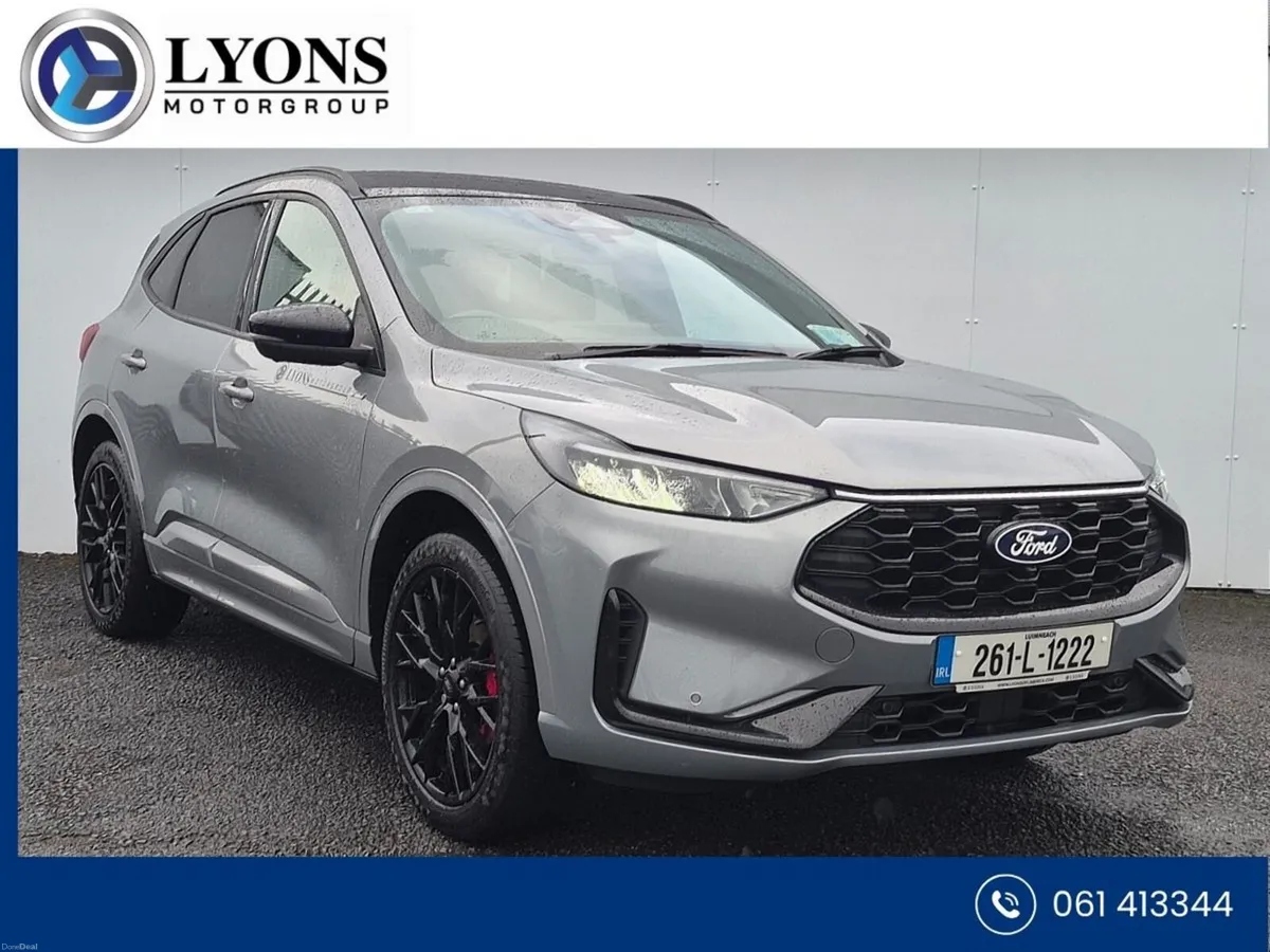 Ford Kuga ST-Line X Black Edition PHEV - Image 1