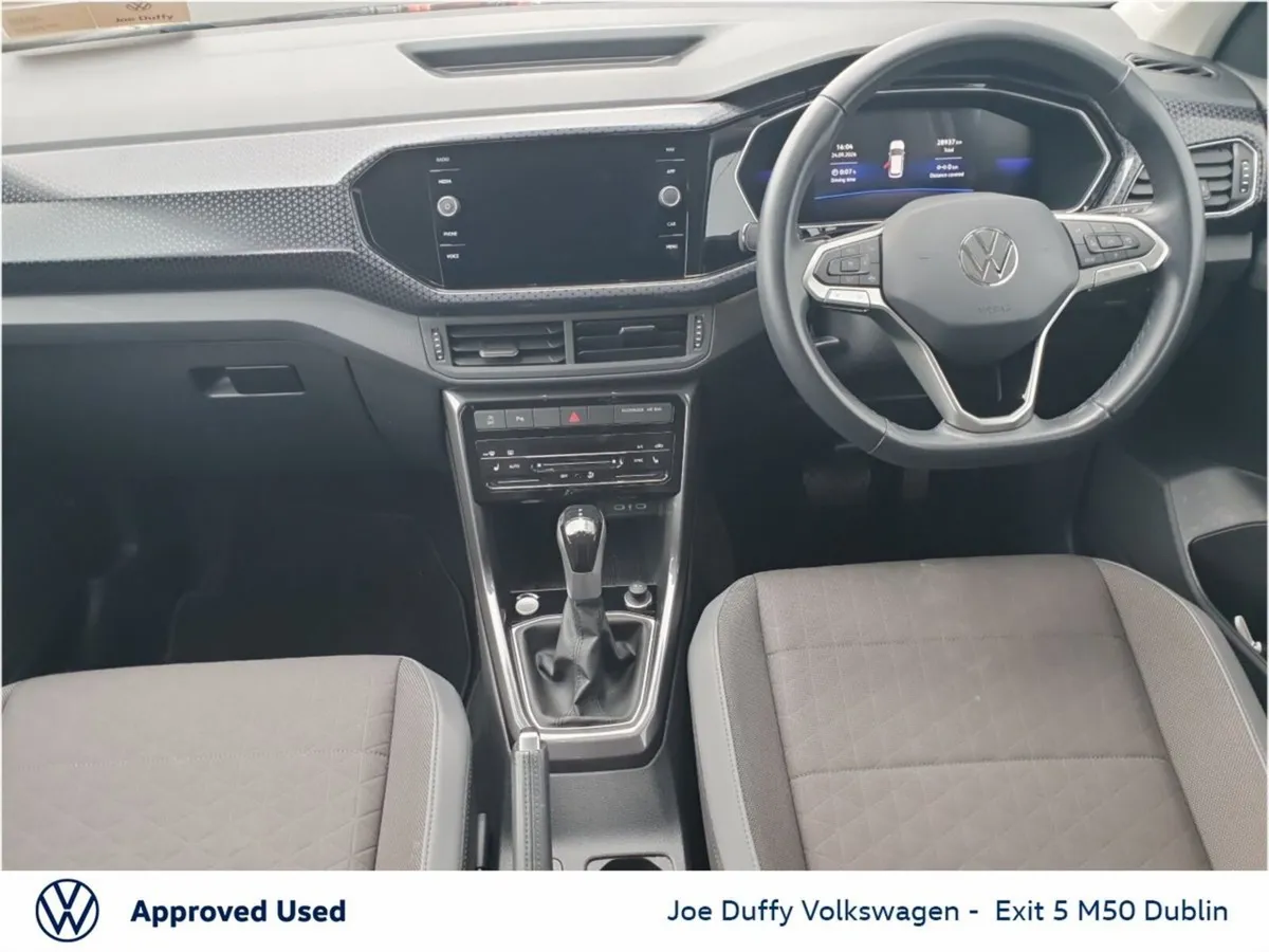 Volkswagen T-Cross R-Line 1.0 TSI D7F 115HP AUTO - Image 2