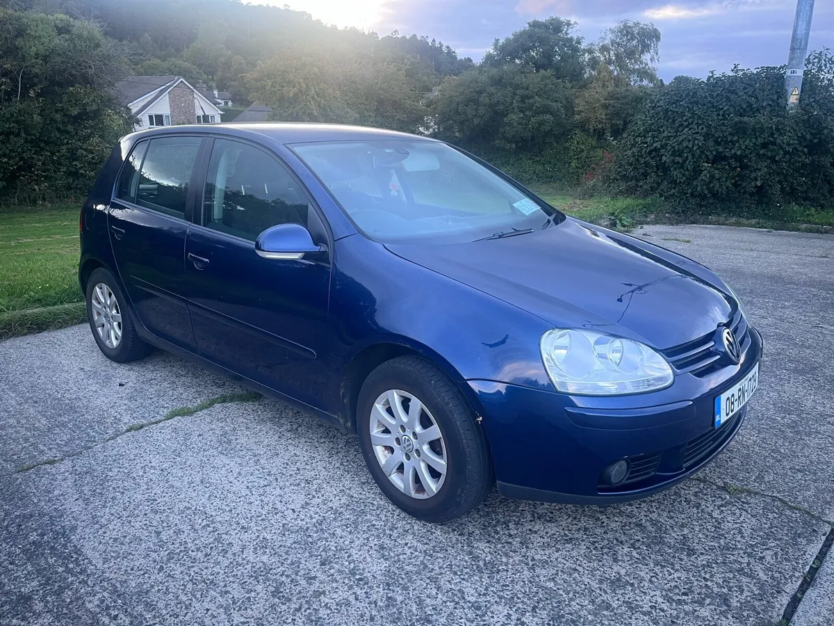 VW Golf Comfort, 1.4 Petrol, 2008 - NCT & Taxed - Image 2