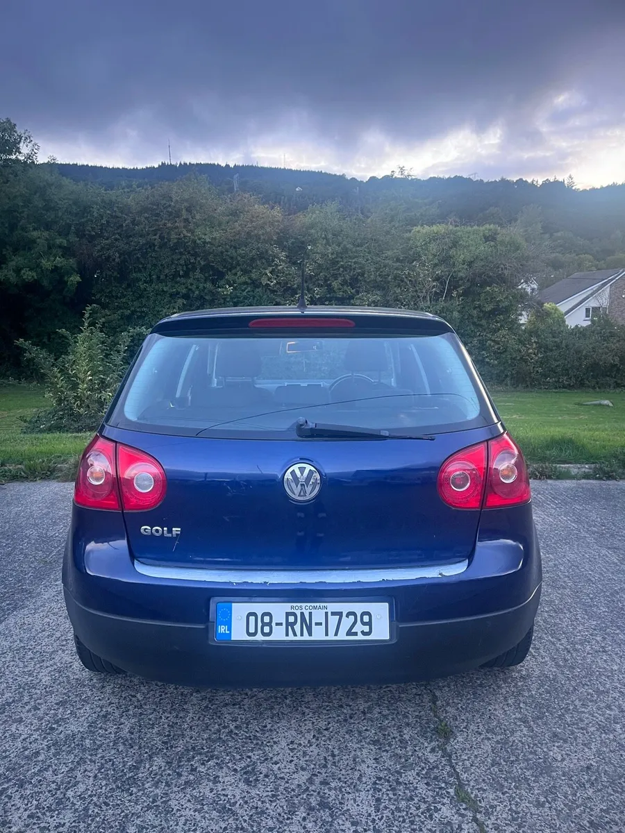 VW Golf Comfort, 1.4 Petrol, 2008 - NCT & Taxed - Image 3