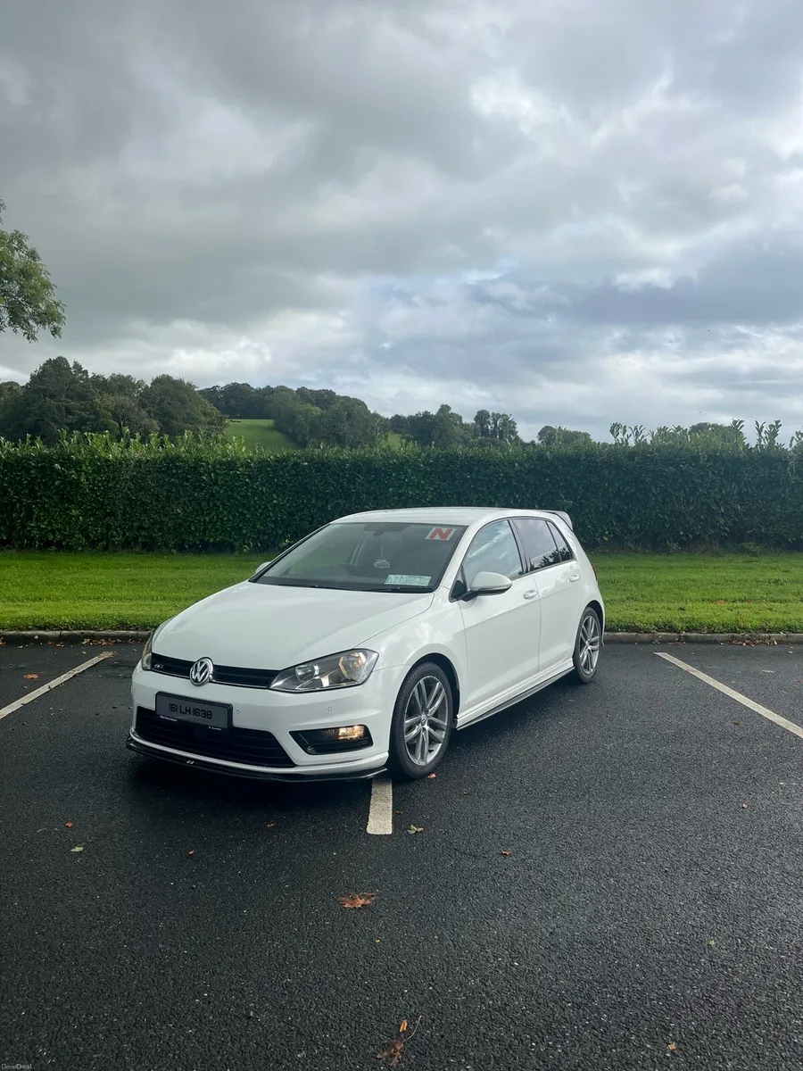 Mk 7 R-Line Golf - Image 1