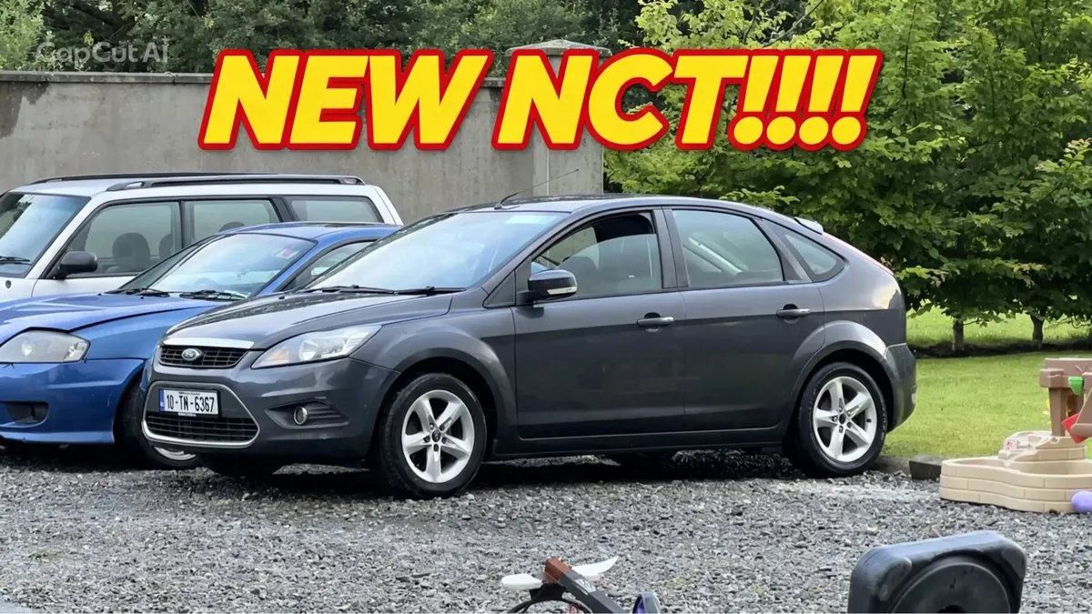 2010 Ford focus 1.6 tdci Zetec 105hp (NEW NCT)!!! - Image 1