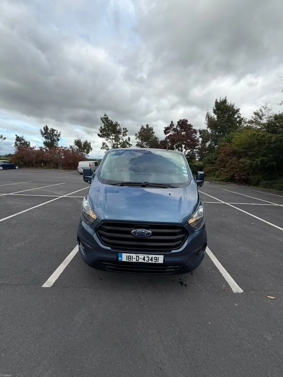 2018 Ford Transit custom - Image 1