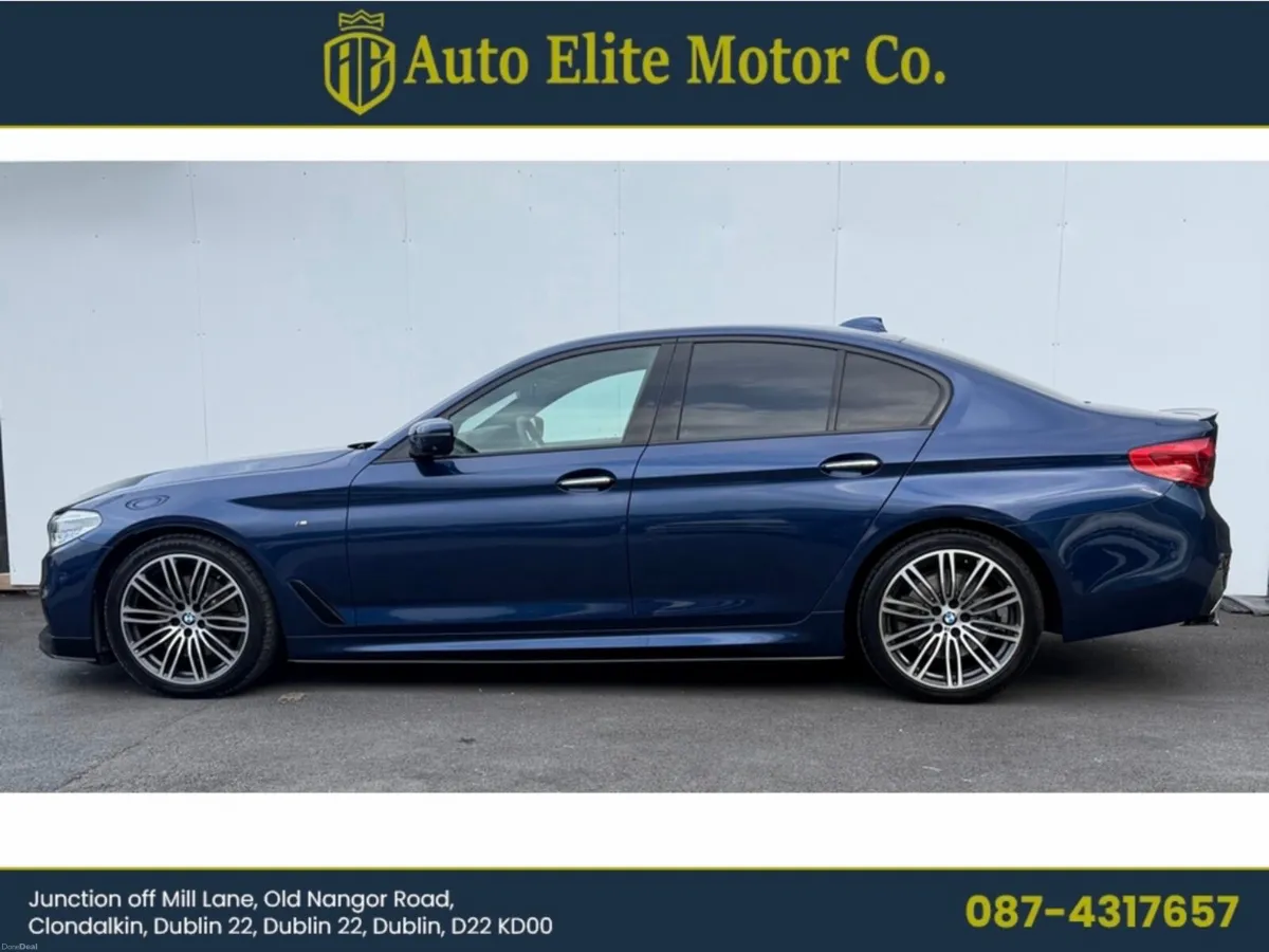BMW 523D MSPORT//FINANCE AVAILABLE//WARRANTY - Image 4