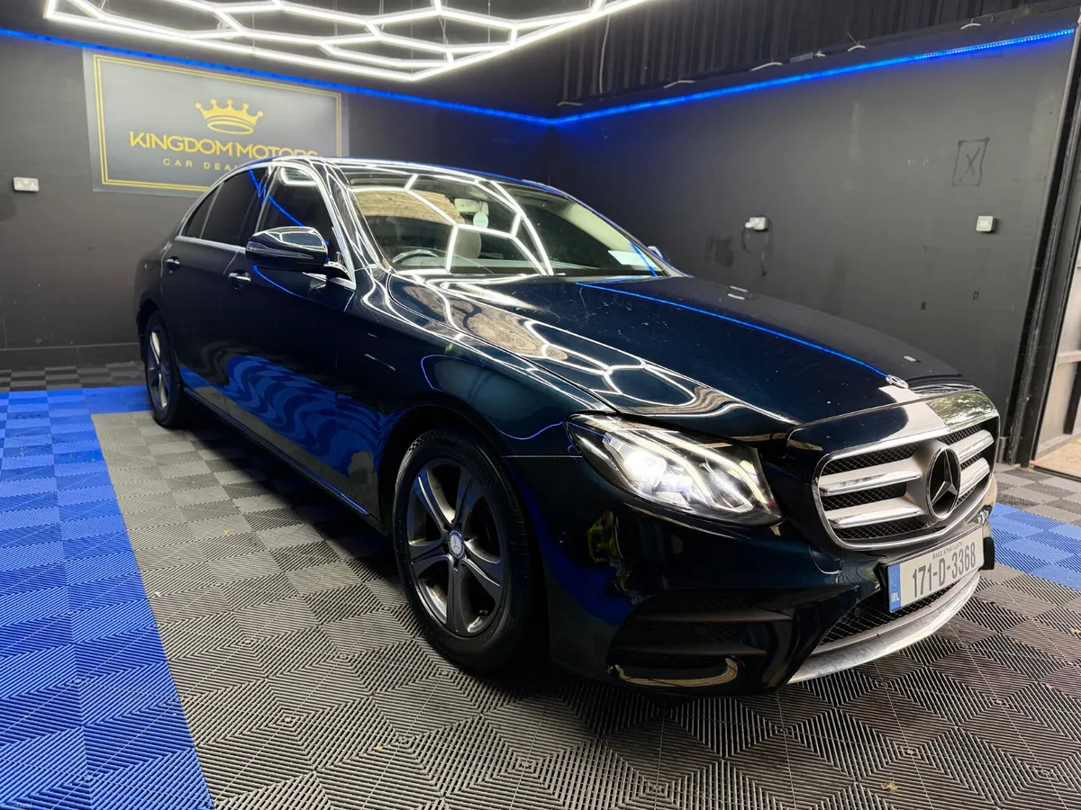 Mercedes E-Class 2.0 diesel,Automatic,Nct 08/28 - Image 2