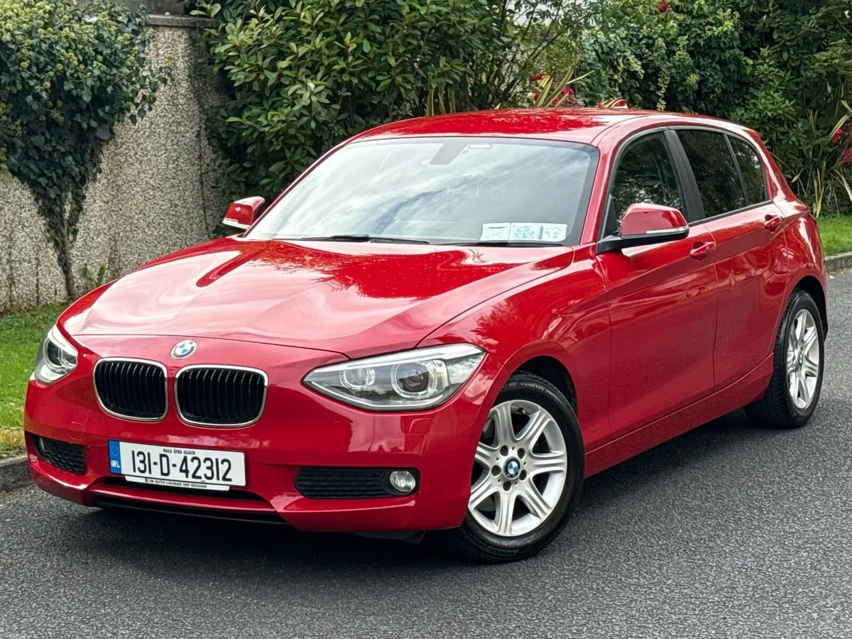 131 BMW 1 series Auto Only 93k kms NEW NCT 06/27 - Image 1