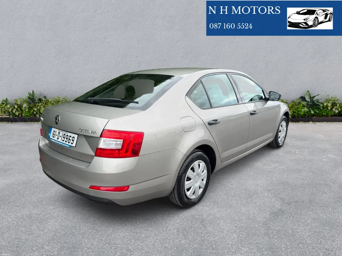 Skoda Octavia 2016 1.2 Tsi PETROL NEW NCT 09-27 - Image 5
