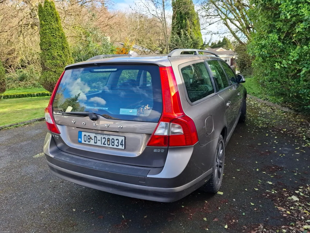 2008 Volvo V70 2.0D SE Estate – NCT to Feb 2027 - Image 4