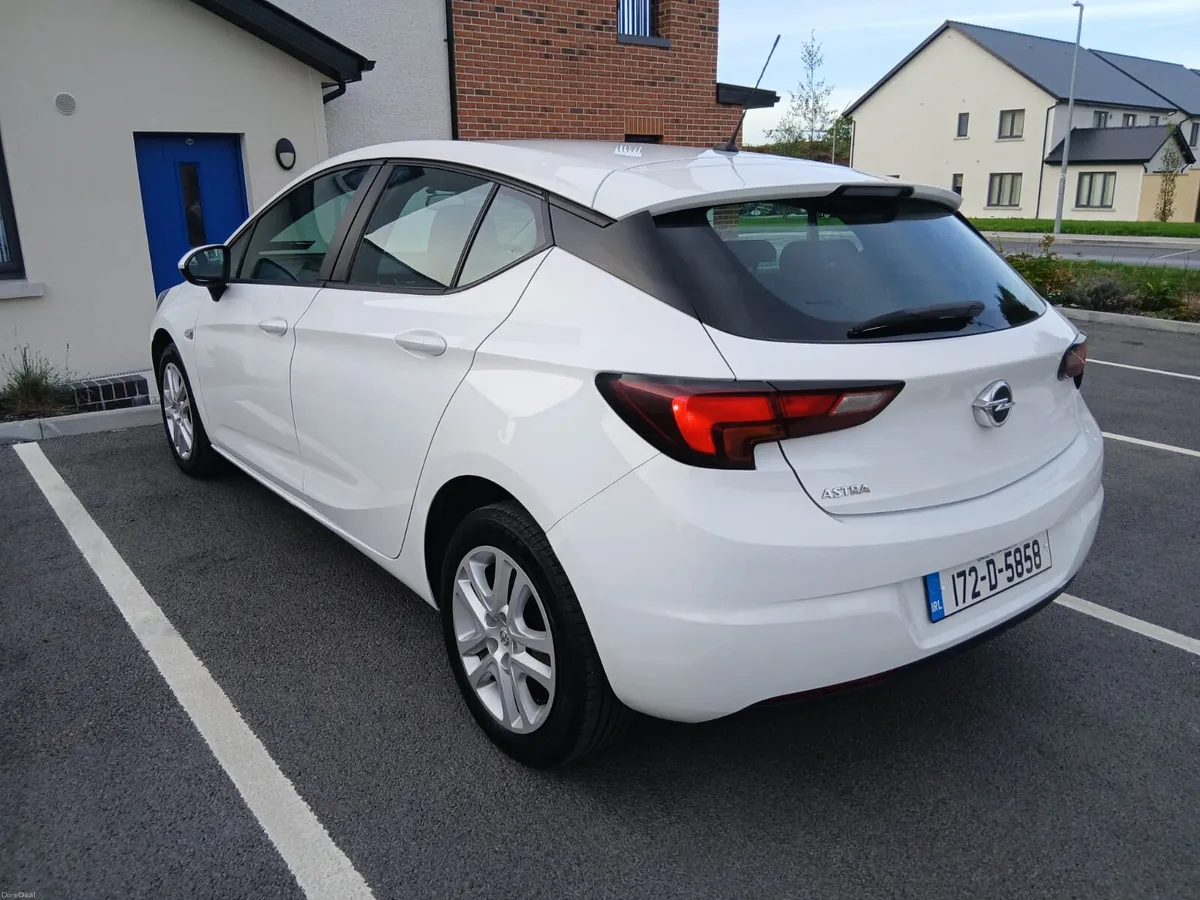 2017 Opel Astra 1.4 Petrol Nct'd - Image 3