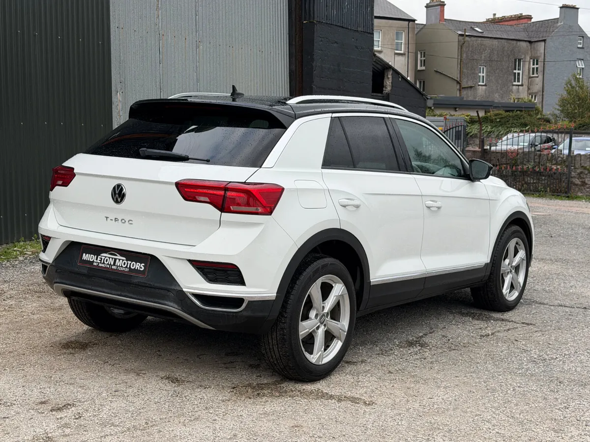 21 Volkswagen T Roc 2.0 TDI DSG automatic - Image 6