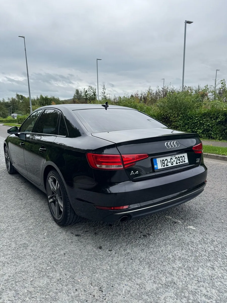 Audi A4 TDI Se Ultra 2018 - Image 4