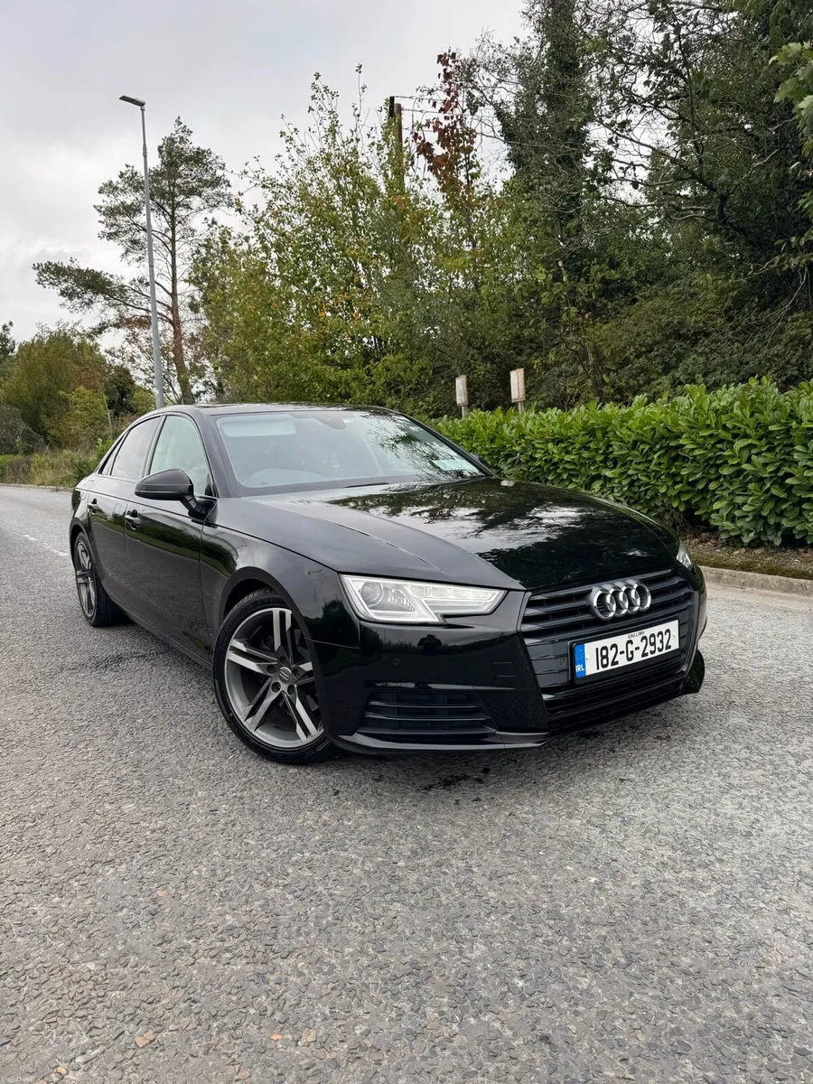 Audi A4 TDI Se Ultra 2018 - Image 1