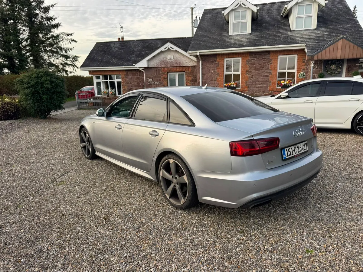 151 AUDI A6 SLINE BLACK EDITION ULTRA AUTO €11500 - Image 4