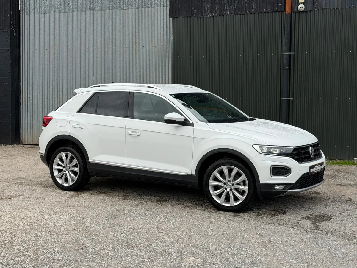 2020 T Roc 2.0 TDI DSG automatic low Mileage - Image 4