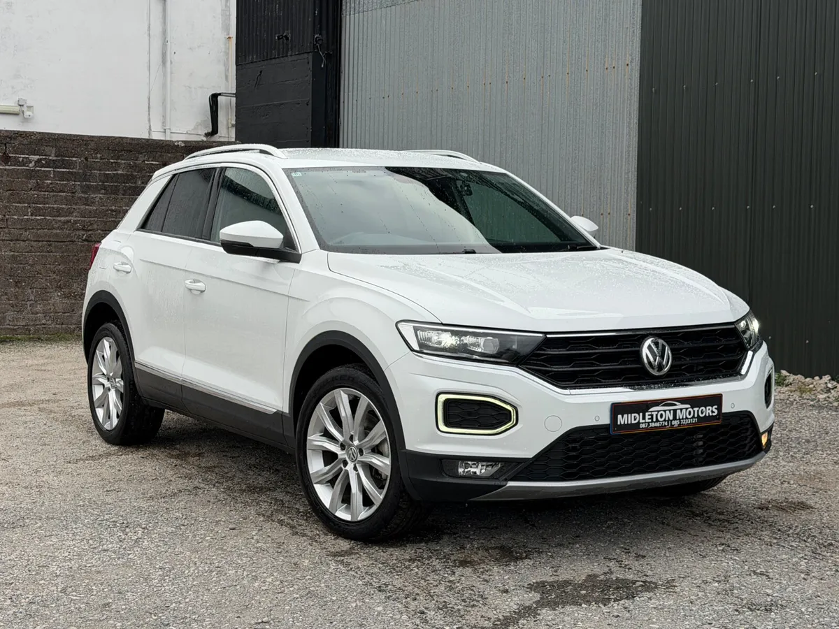 2020 T Roc 2.0 TDI DSG automatic low Mileage - Image 2