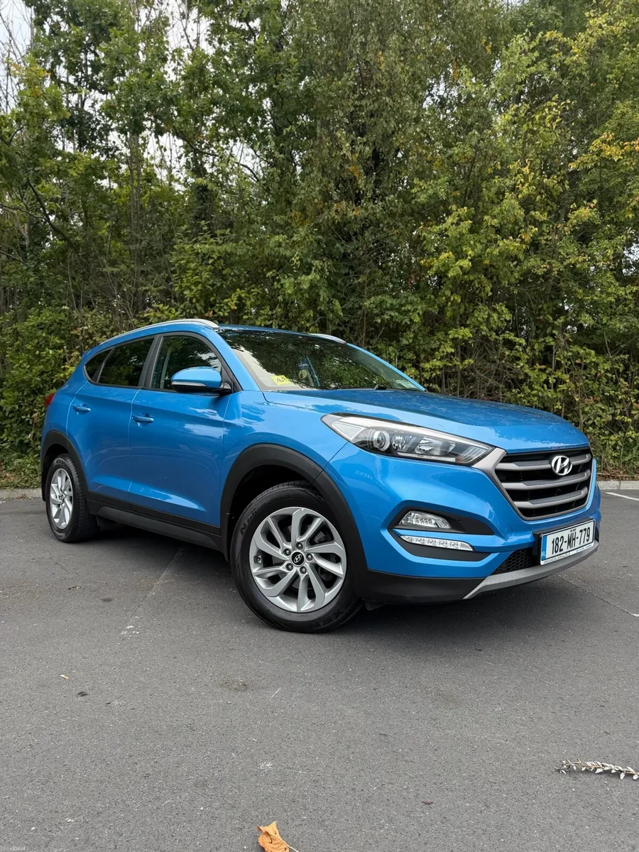 2018 Hyundai Tucson Very low mileage - Image 1