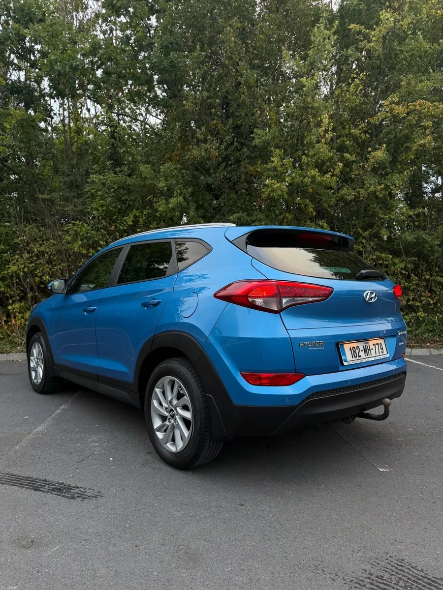 2018 Hyundai Tucson Very low mileage - Image 3