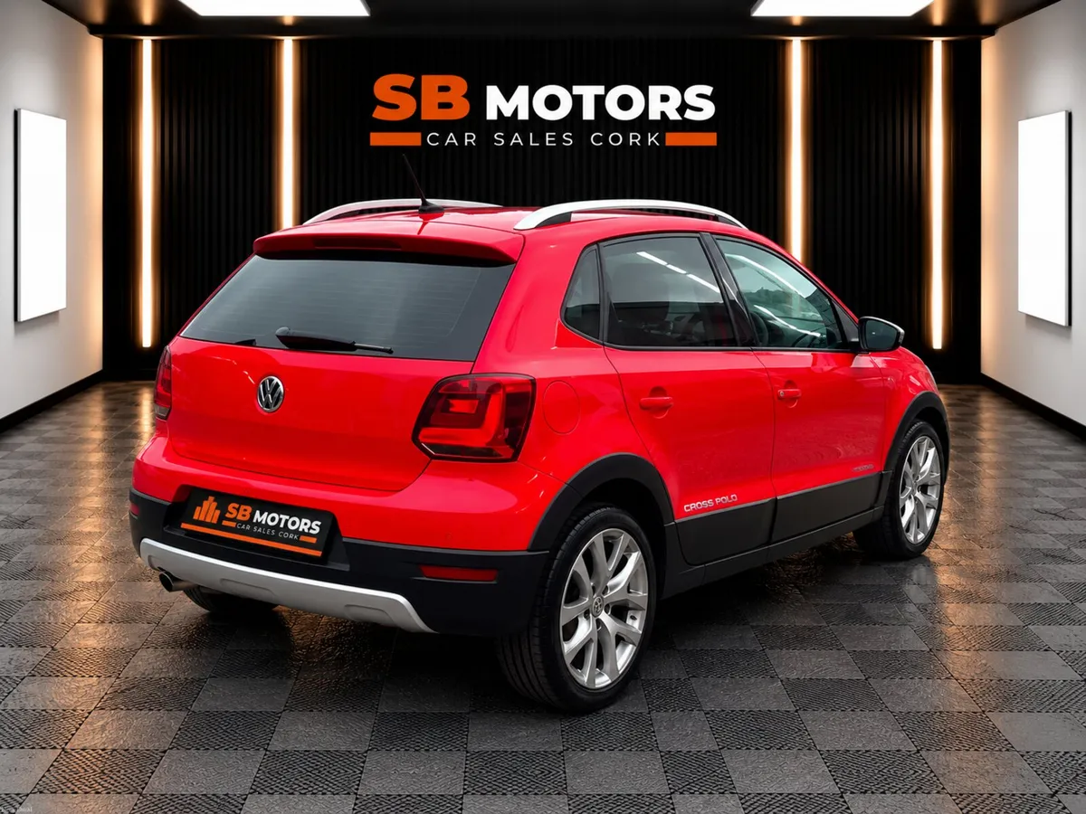2016 (162) VOLKSWAGEN POLO CROSS 1.2TSI AUTOMATIC - Image 3