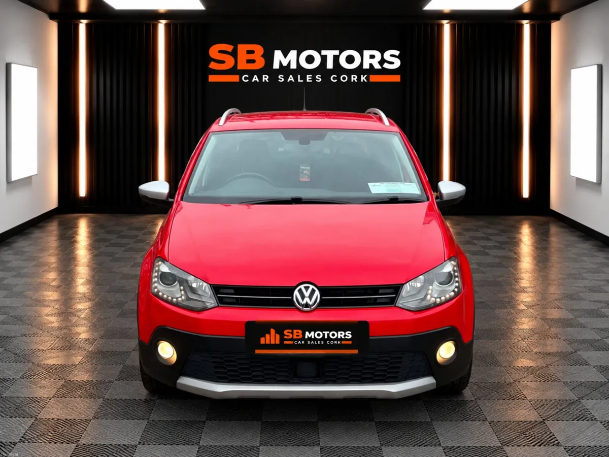 2016 (162) VOLKSWAGEN POLO CROSS 1.2TSI AUTOMATIC - Image 2