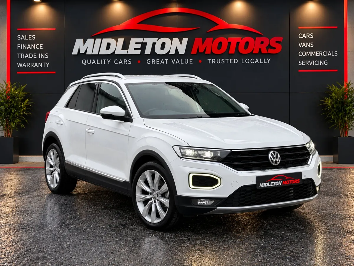 2020 T Roc 2.0 TDI DSG automatic low Mileage - Image 1