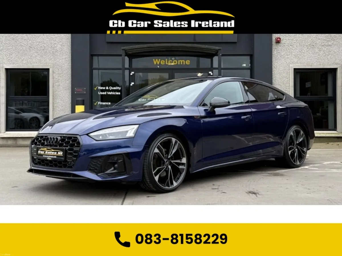 Audi A5 S LN BLCK 35 TDI MH SPORTBACK LINE EDITION - Image 2