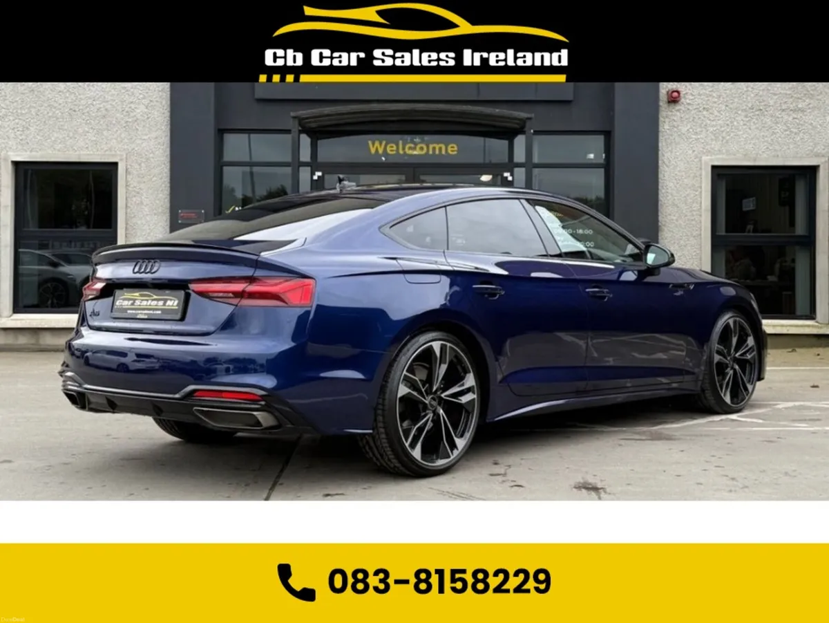Audi A5 S LN BLCK 35 TDI MH SPORTBACK LINE EDITION - Image 5