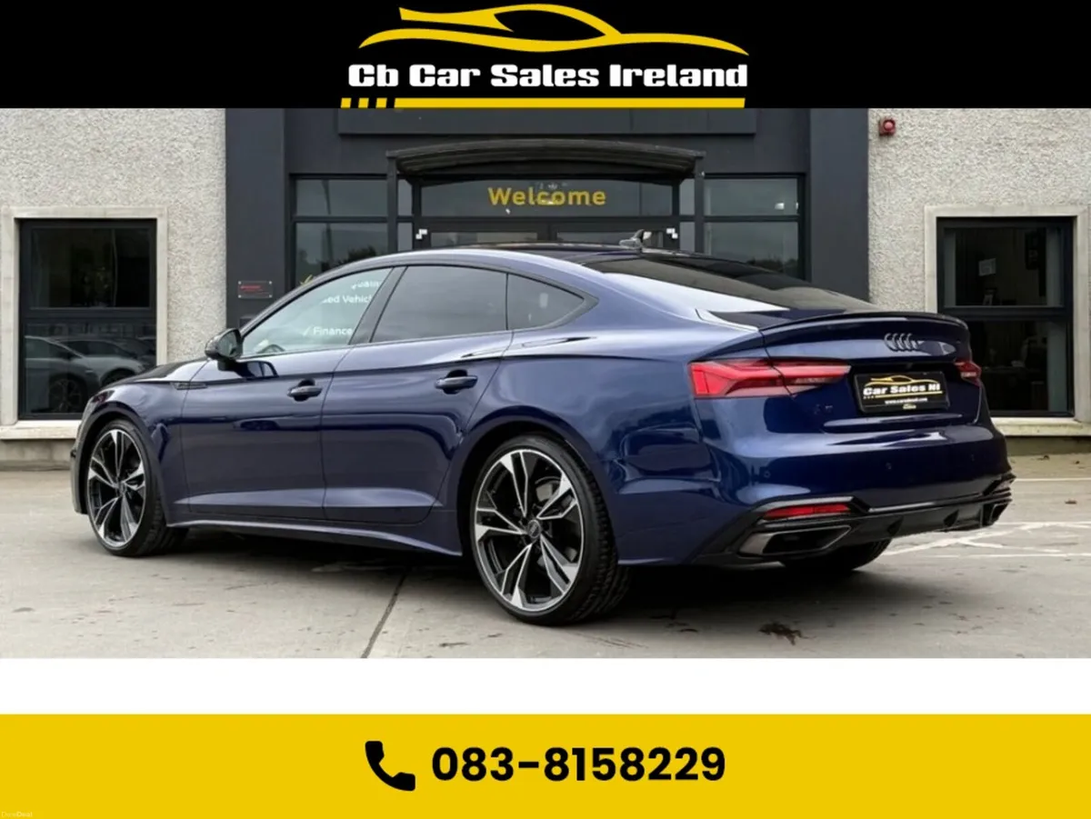 Audi A5 S LN BLCK 35 TDI MH SPORTBACK LINE EDITION - Image 6