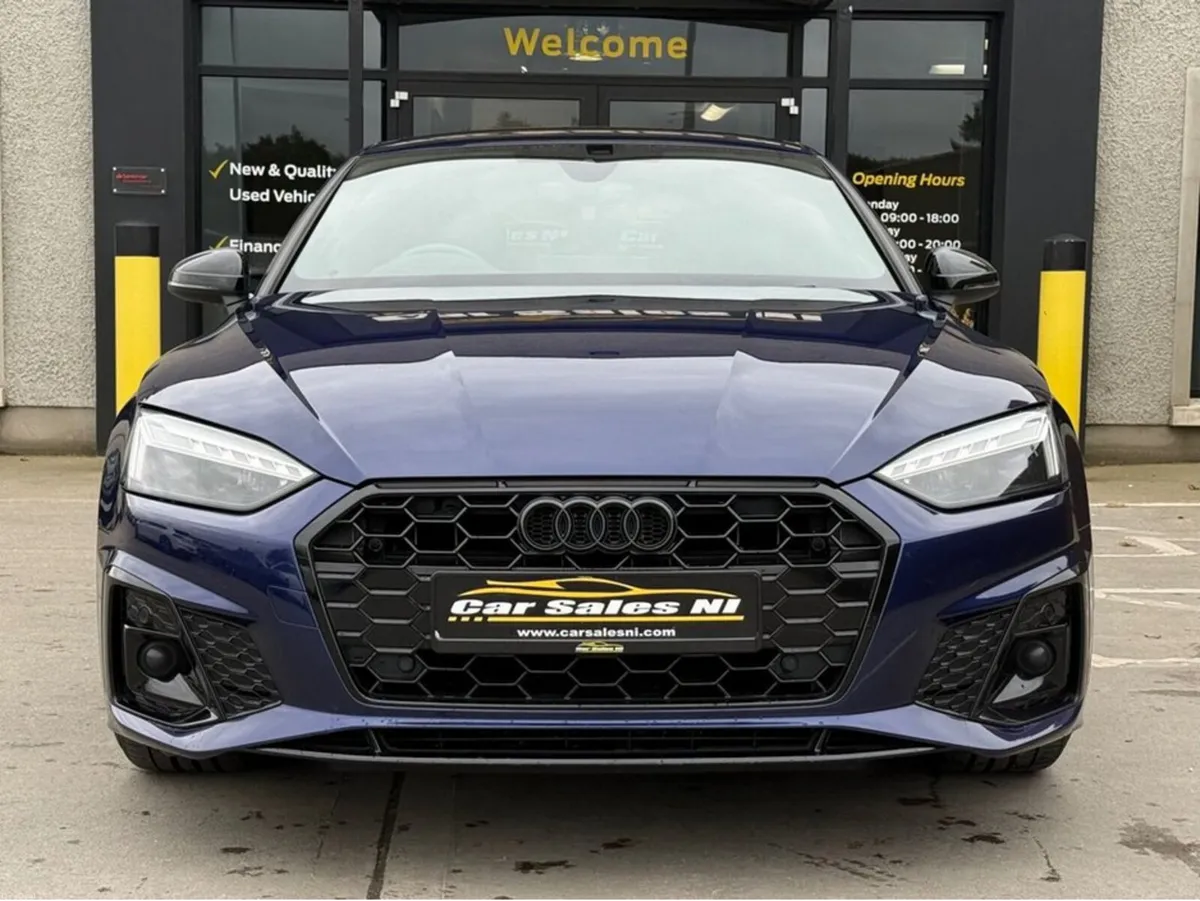 Audi A5 S LN BLCK 35 TDI MH SPORTBACK LINE EDITION - Image 3