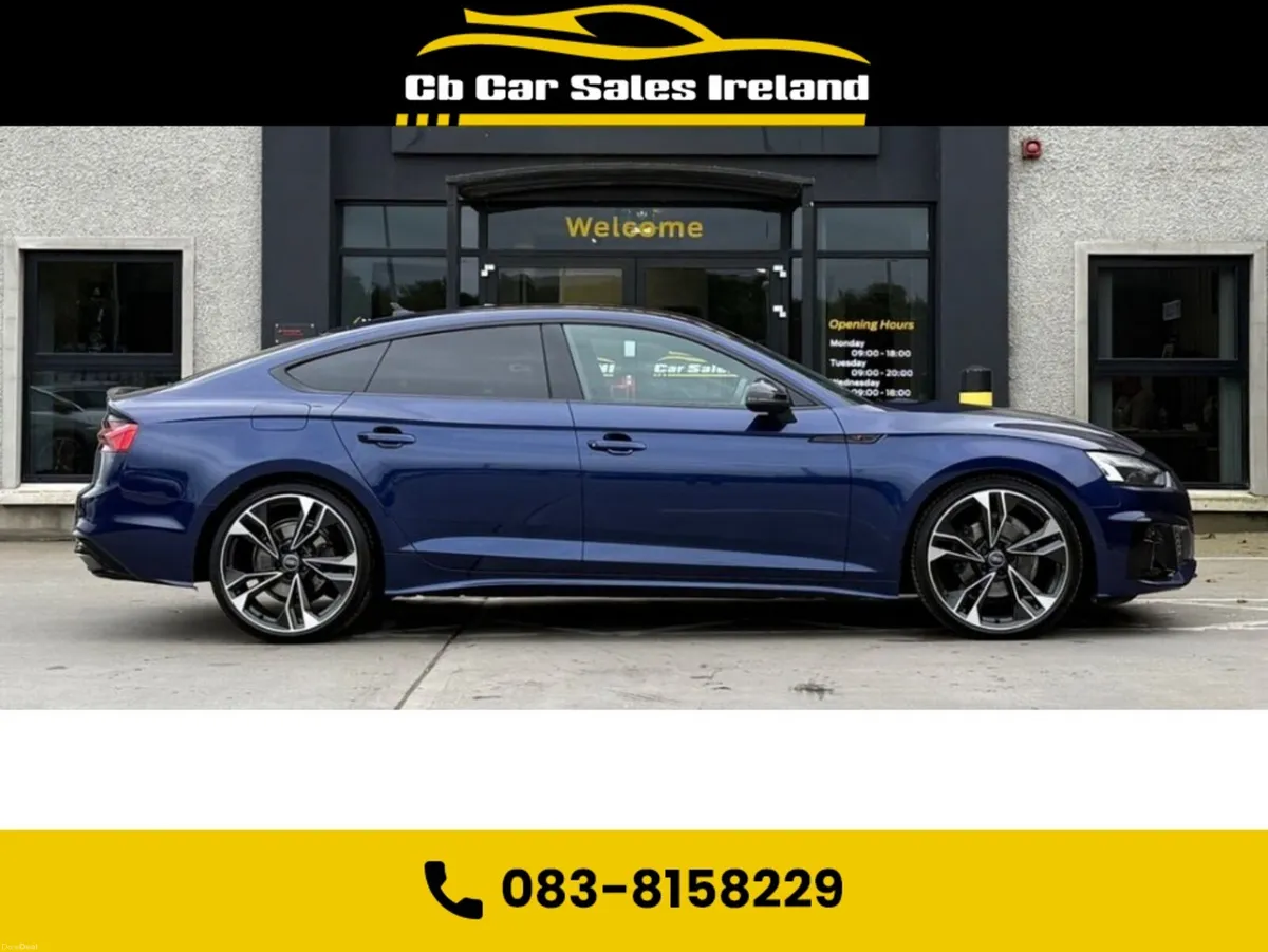 Audi A5 S LN BLCK 35 TDI MH SPORTBACK LINE EDITION - Image 4