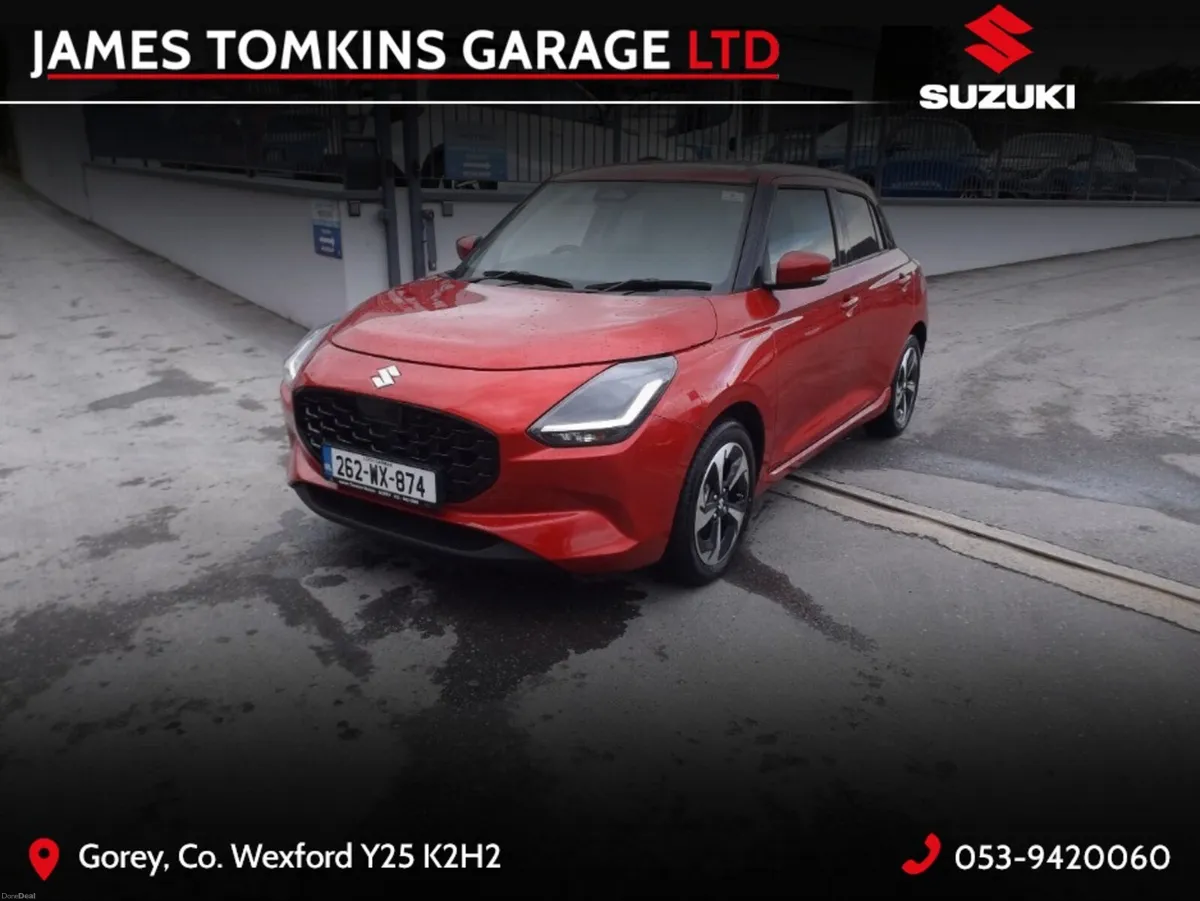 Suzuki Swift 1.2 HYBRID ULTRA 5DR - Image 2