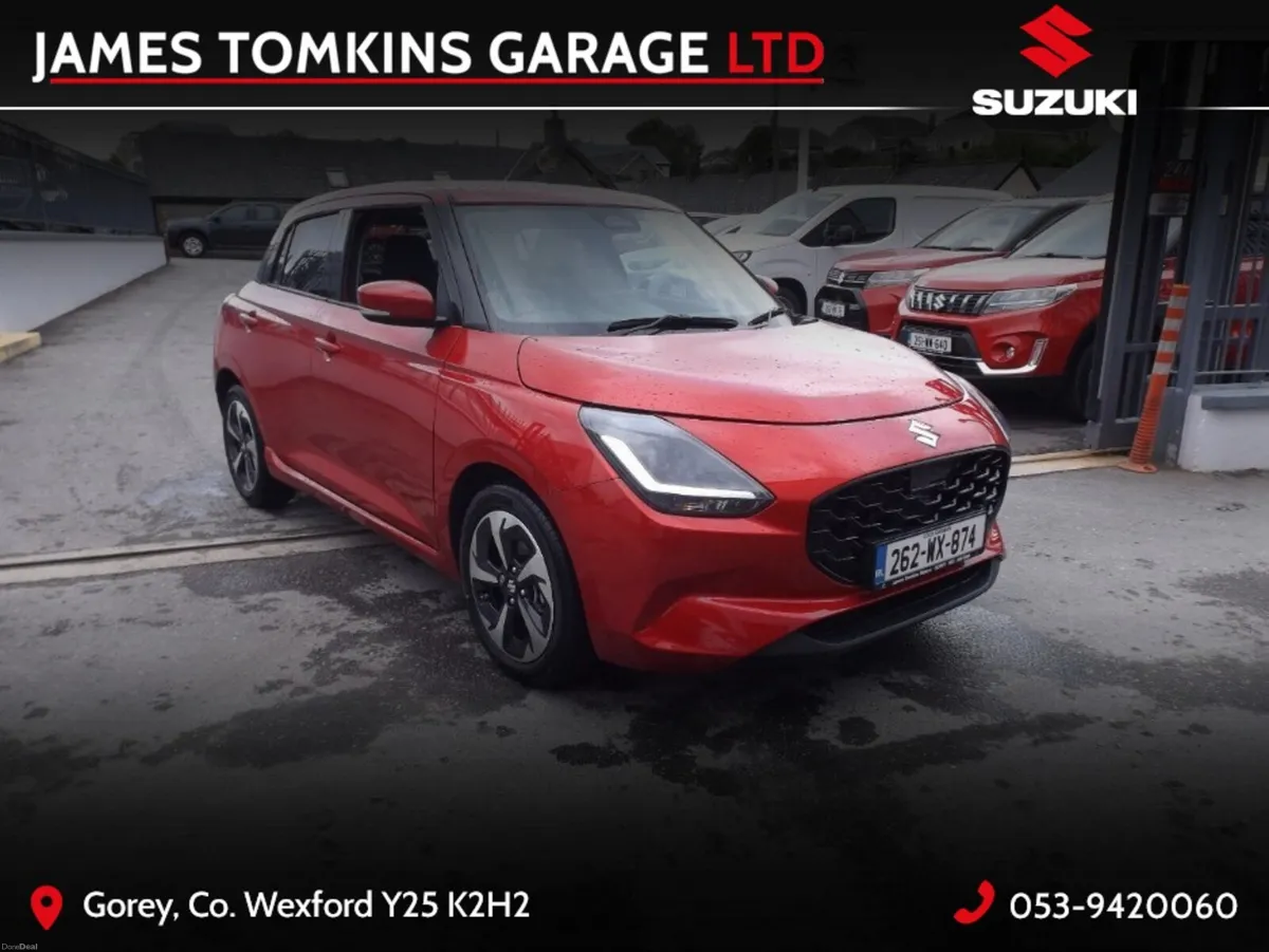 Suzuki Swift 1.2 HYBRID ULTRA 5DR - Image 1